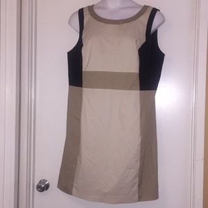 DKNYC women’s size 18W  sleeveless stretch dress